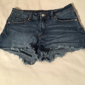 JustUsa denim jean shorts